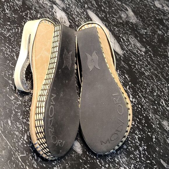 MODZORI WOMEN'S VALENCIA REVERSIBLE VEGAN WEDGE FLIPS SANDAL R3 - Picture 16 of 16